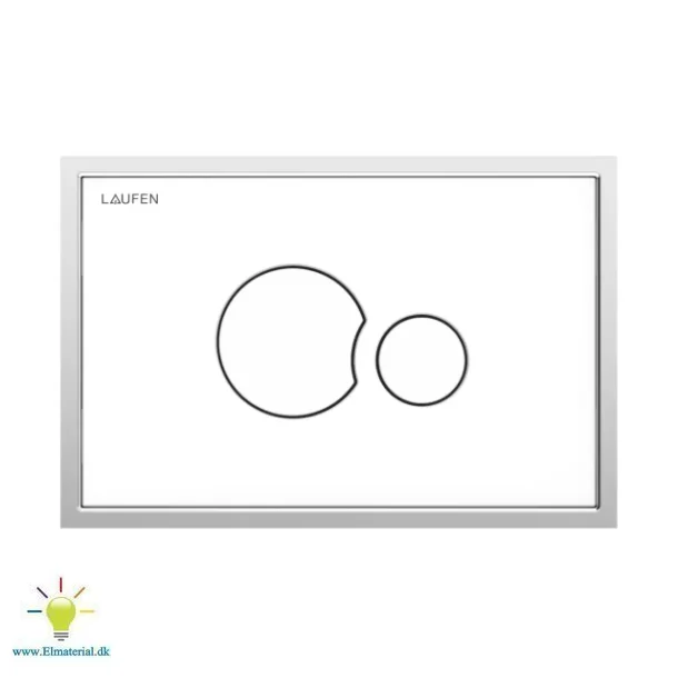 Lis Trykplade Aw106 Hvid