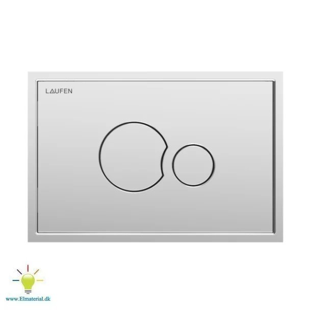 Lis Trykplade Aw106 Krom