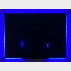 Lis Tryckplatta E-Aw107 Svart