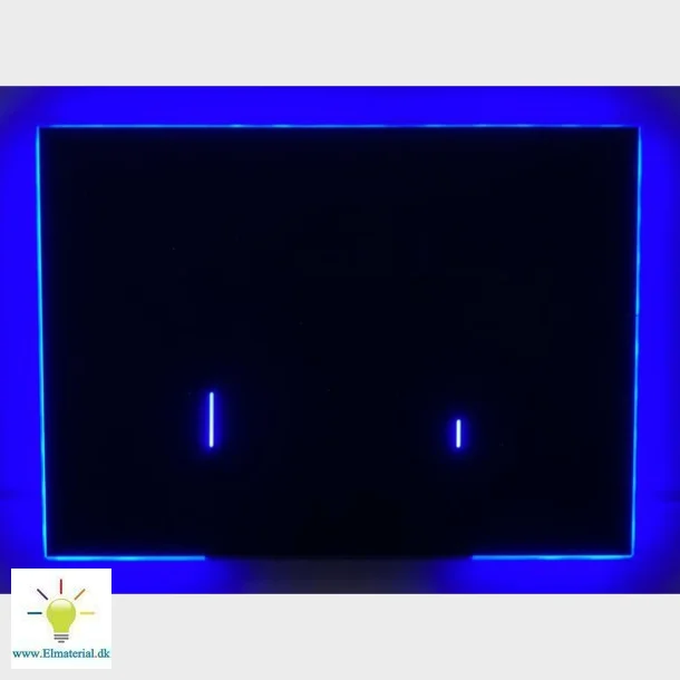 Lis Tryckplatta E-Aw107 Svart