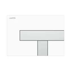 Lis Trykplade Aw100 Hvid/Matkrom