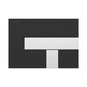 Lis Trykplade Aw100 Sort/Matkrom