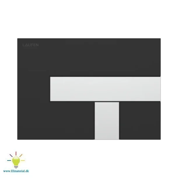 Lis Tryckplatta Aw100 Svart/Matt Krom