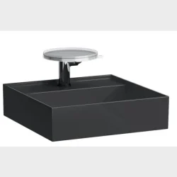 Laufen Kartell 46 Tv�ttst�ll Svart H�gglans