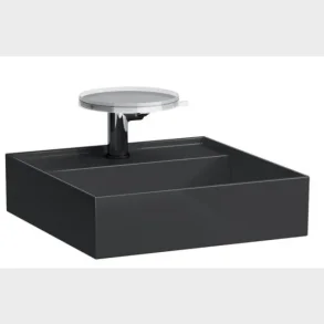 Laufen Kartell 46 Hndvask Sort Hjglans