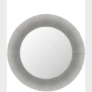 Kartell By Laufen Rundt Spejl Krom 780Mm