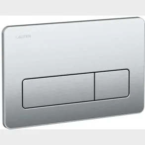 Laufen Trykplade Dobbelt Skyl Rustfri