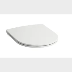 Pro Hvid Toiletsde Slim Soft Close &amp; Qr