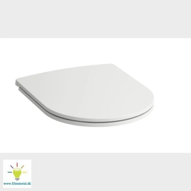 Pro Hvid Toiletsde Slim Soft Close &amp; Qr
