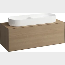 Botique Underskab 120X50 Cm Lys Eg