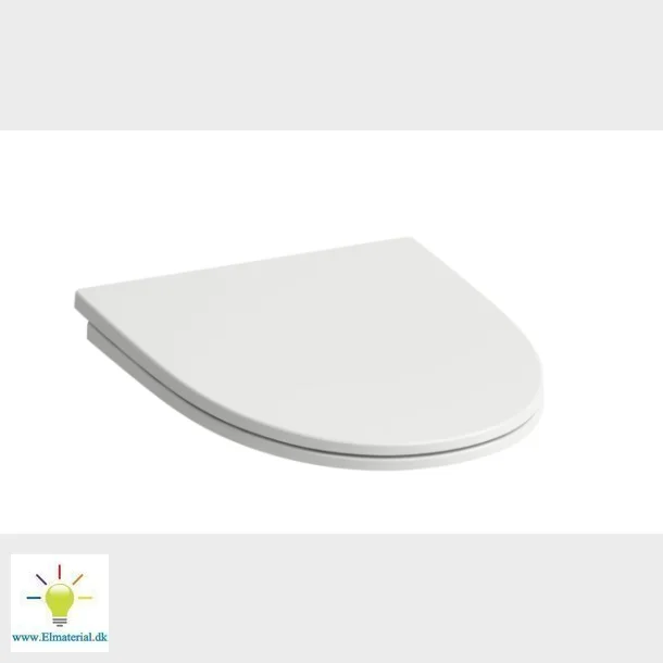 Kompas Pro N Hvid Toiletsde Soft Close