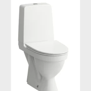 Kompas Toalett Med Dold S-Lock