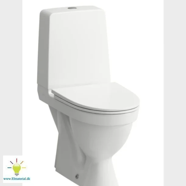 Kompas Toilet Med Skjult S-Ls
