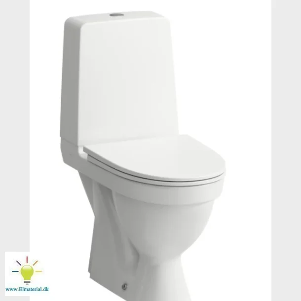 Kompas Toilet Med Skjult S-Ls Lcc