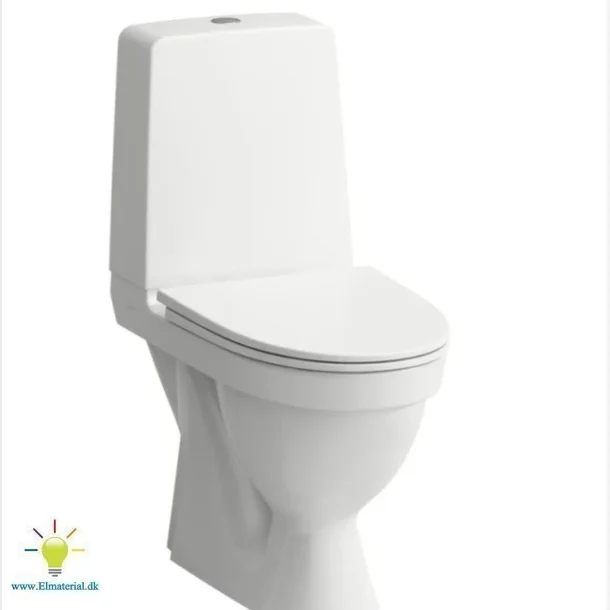 Kompas Toilet Med Skjult S-Ls Lim Lcc