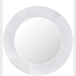 Kartell By Laufen Rundt Spejl Hvid 780Mm