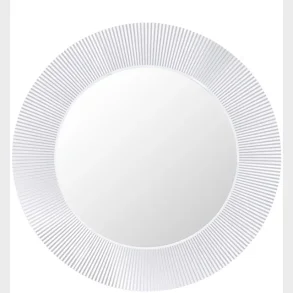 Kartell By Laufen Rund Spegel Vit 780Mm