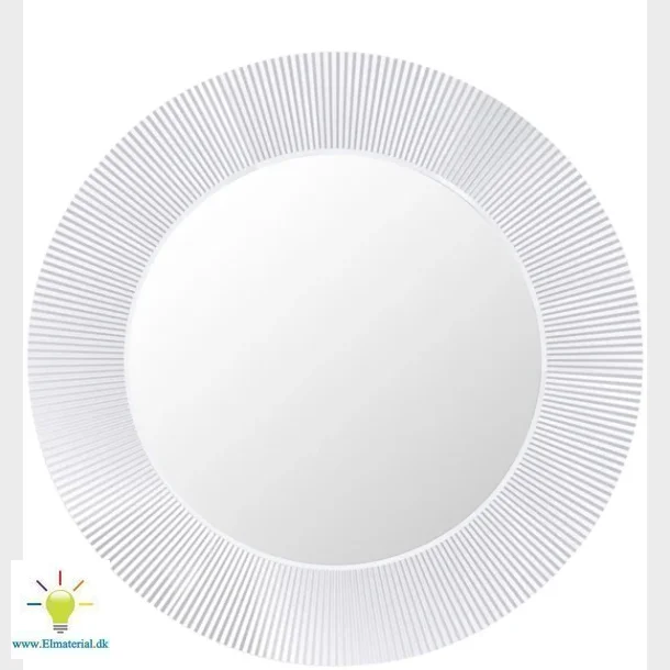 Kartell By Laufen Rundt Spejl Hvid 780Mm