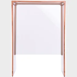 Kartell By Laufen Max Beam Skammel Rosa