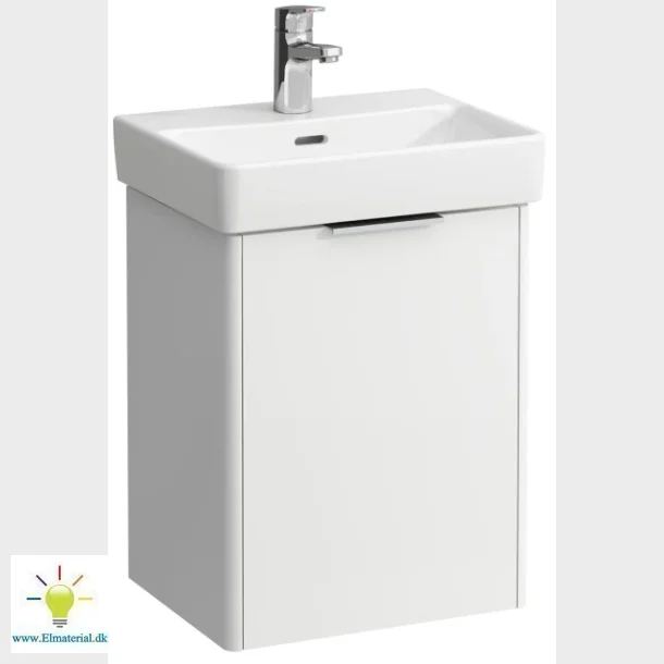 Base 45 Vaskeskab Hvid Med 1 Lge
