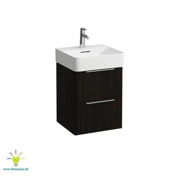 Base 45 Vaskeskab Mrk Elm Med 2 Skuffer