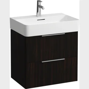 Base 60 Vaskeskab Mrk Elm Med 2 Skuffer