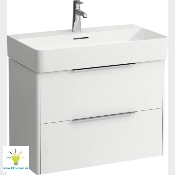 Base Underskab Hvid Med 2 Skuffer