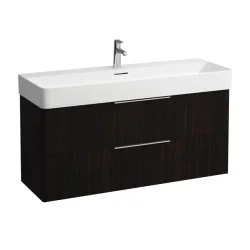 Base 105 Vaskeskab Mrk Elm M/2 Skuffer