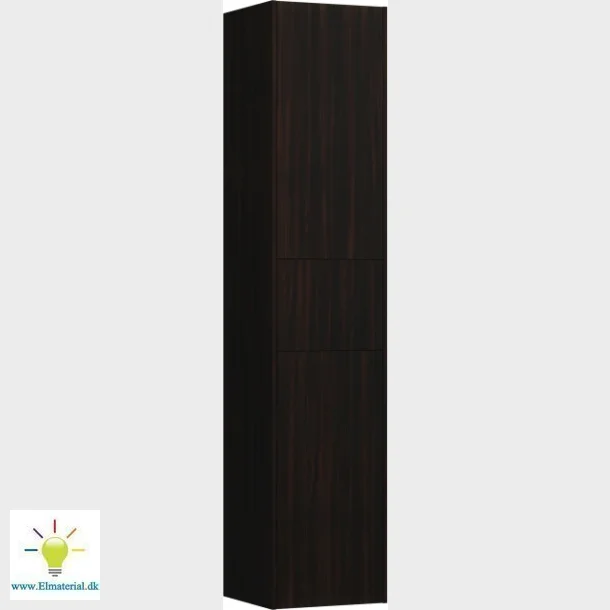 Base Hjskab Mrk Elm M/2 Dre &amp; Skuffe