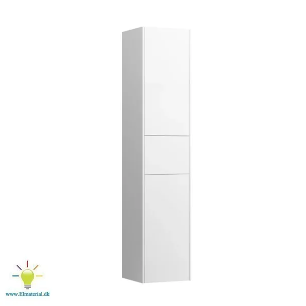 Base Hjskab Hvid Hjglans M/2 Dre&Skf