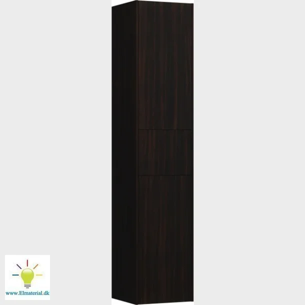 Base Hjskab Mrk Elm M/2 Dre &amp; Skuffe