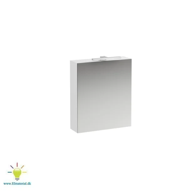 Base Spejlskab 60 Cm Hvid Hjglans