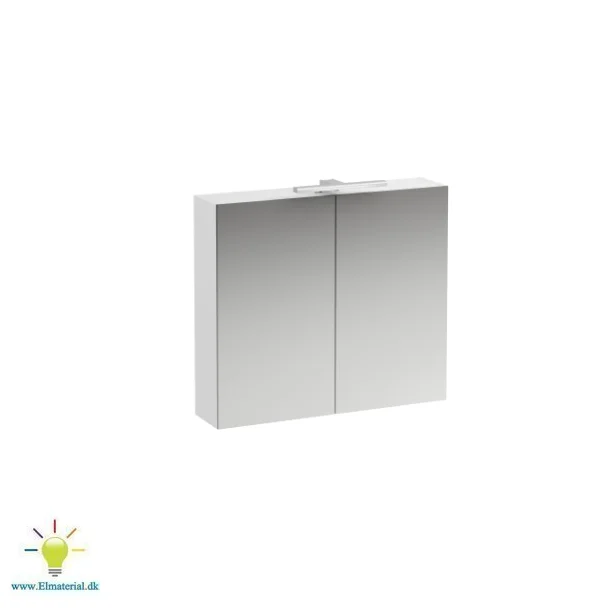 Base Spejlskab 80 Cm Hvid