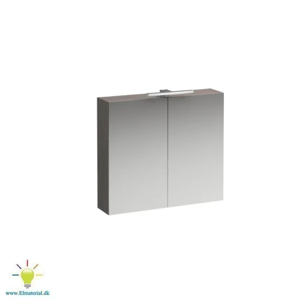 Base Spejlskab 80 Cm Lys Elm