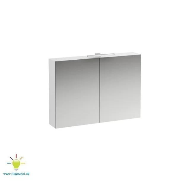 Base Spejlskab 100 Cm Hvid