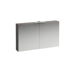 Base Spejlskab 120 Cm Lys Elm