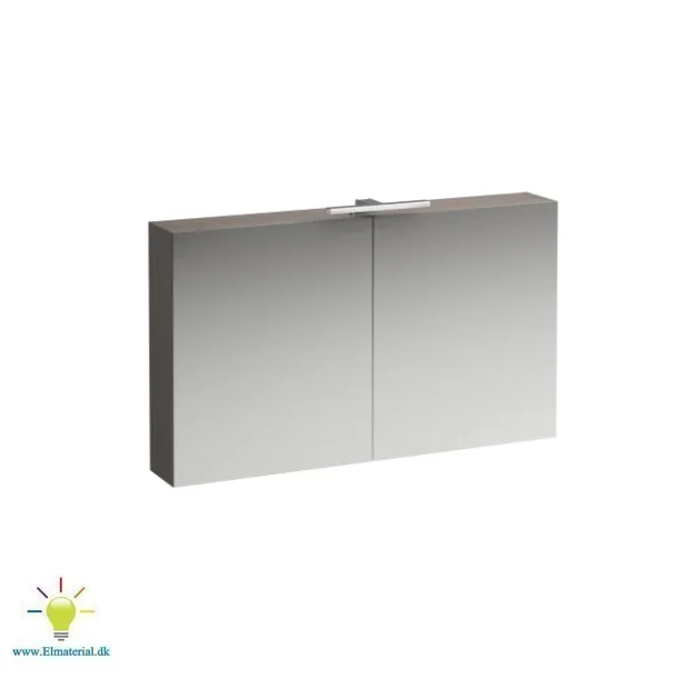 Base Spejlskab 120 Cm Lys Elm