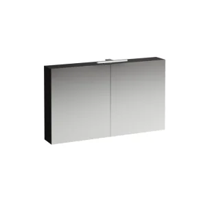 Base Spejlskab 120 Cm M�rk Elm