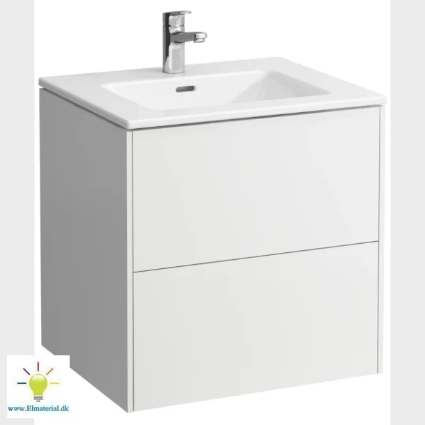 Pro S Hvid Mbelpakke Med Vask 60 Cm