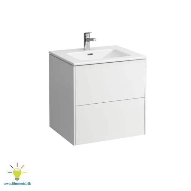 Pro S Hvid Hg Mbelpakke Med Vask 60 Cm