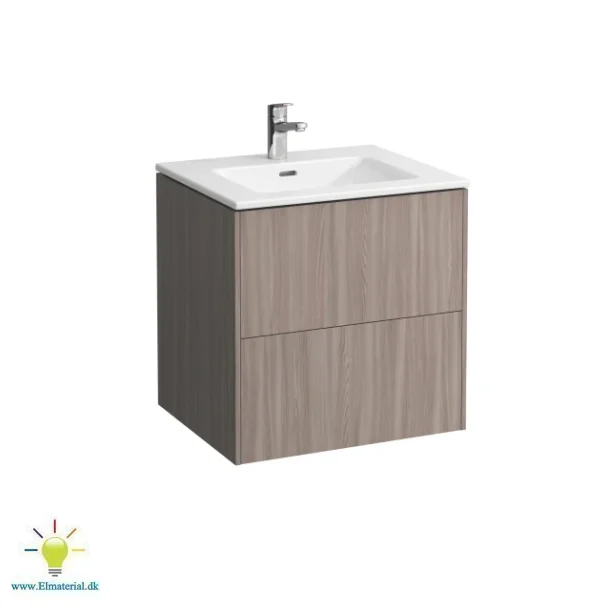 Pro S Lys Elm Mbelpakke Med Vask 60 Cm