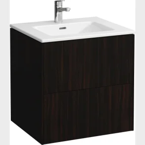 Pro S M�rk Elm M�belpakke Med Vask 60 Cm