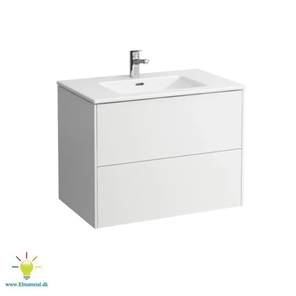 Pro S Hvid Hg Mbelpakke Med Vask 80 Cm