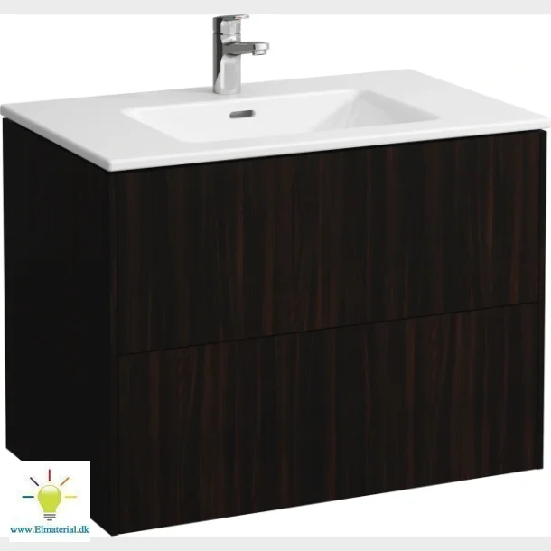 Pro S Mrk Elm Mbelpakke M/Vask 100 Cm