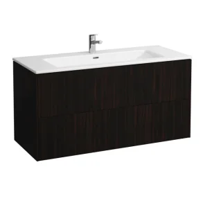 Pro S M�rk Elm M�belpakke M/Vask 120 Cm