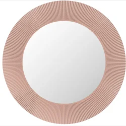 Kartell By Laufen Rundt Spejl Rosa 780Mm