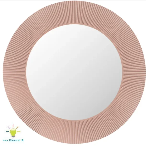 Kartell By Laufen Rundt Spejl Rosa 780Mm