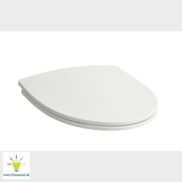 Rigo Toiletsde Qr &amp; Soft Close Hvid