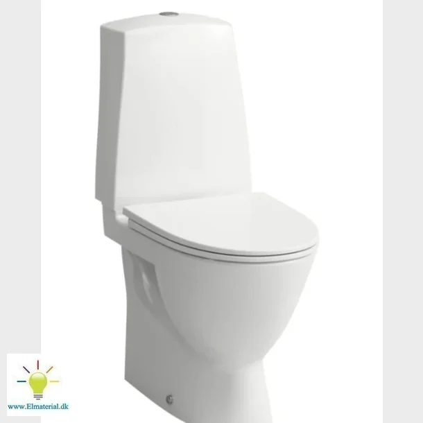 Pro N Toilet Med Skjult S-Ls Lcc