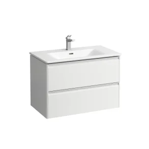 Laufen Palace M�belpaket 80Cm, Matt Vit